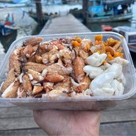 เคเคทะเลดองปูไข่ดองแซลมอลนครศรีฯ