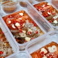 ดอง2น้ำ (Dong 2 Num) กุ้งดอง แซลม่อนดอง บ้านบัวทอง