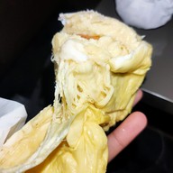 ทุเรียนเนื้อล้วนร้านพลอยใส