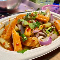 เมนูของร้าน ยำเกย์เร