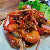 โอ๊กปลาเผา