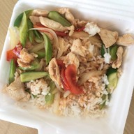 เมนูของร้าน ป้าพรอาหารตามสั่ง(วัดใหม่ยายมอญ)