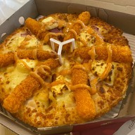 เมนูของร้าน Pizza Hut แหลมฉบังสหพัฒน์