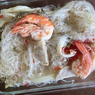 เมนูของร้าน ป้าพรอาหารตามสั่ง(วัดใหม่ยายมอญ)