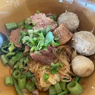 เมนูของร้าน ยกซดก๋วยเตี๋ยวเรืออยุธยาเครือสหพัฒน์