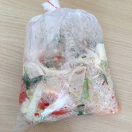 เมนูของร้าน ป้าพรอาหารตามสั่ง(วัดใหม่ยายมอญ)