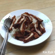 เมนูของร้าน ร้านหมูทอดจับกัง