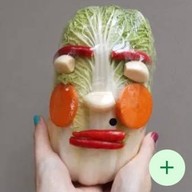 เมนูของร้าน ผักบ้างก็ได้