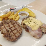 Mr.Steak ตลาดศรีตรัง
