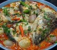 เมนูของร้าน ร้านนิวเมนูปลา