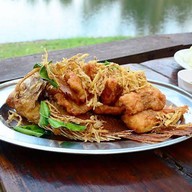 เมนูของร้าน ไอกรุ่นกลางดอย