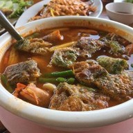 เมนูของร้าน ครัวกุ้งหลวง
