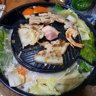 เมนูของร้าน ป๋าเตี้ยหมูจุ่ม & หมูกระทะ