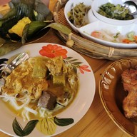 เมนูของร้าน หนมจีน บ้านฉลอง