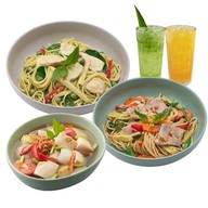 เมนูของร้าน Terraces De Bangkok เซ็นทรัลชิดลม