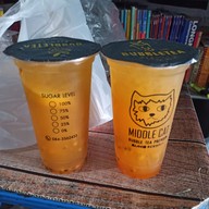เมนูของร้าน Middle Cat ชานมไข่มุก เซ็นทรัลพระราม3 เซ็นทรัลพระราม3 (ชั้น6)