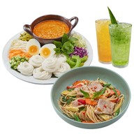 เมนูของร้าน Terraces De Bangkok เซ็นทรัลชิดลม