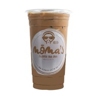 เมนูของร้าน Moma's Bubble Tea Bar ลพบุรี