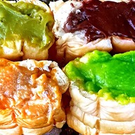 เมนูของร้าน ร้านขนมปังปิ้งเตาถ่าน (ปังอึน)