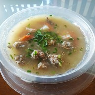 เมนูของร้าน ส้มตำป้าสุและอาหารตามสั่ง