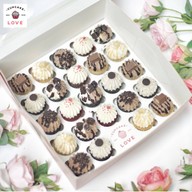 เมนูของร้าน Cupcake Love centralwOrld