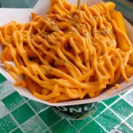 เมนูของร้าน ร้านเฟรนฟรายโคตรชีส