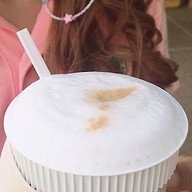 หน้าร้าน กาแฟแม่อูคอ สถาบันบําราศนราดูร