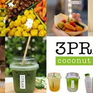 3PRAN น้ำมะพร้าวน้ำหอม@SamyanMitrtown @Samyan Mitrtown