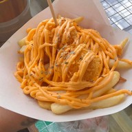 เมนูของร้าน ร้านเฟรนฟรายโคตรชีส