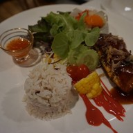 เมนูของร้าน Mung Cruise Cafe คีรีวง