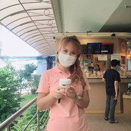 หน้าร้าน กาแฟแม่อูคอ สถาบันบําราศนราดูร