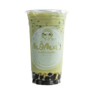 เมนูของร้าน Moma's Bubble Tea Bar ลพบุรี