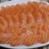 แซลม่อนซัง(เผาหัวมันซีฟู้ด)