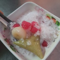 เมนูของร้าน ป้าดา ขนมหวาน