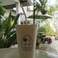 เมนูของร้าน I-SUAN HOME CAFE