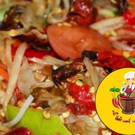 ส้มตำ ในบ้าน มีนบุรี