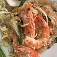 เจ๊นาผัดไทยกุ้งสด