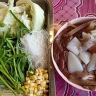 โต้งเต้ยเนื้อย่างเกาหลี