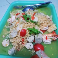 ร้านเจ้กาว ยำแซ่บ เทพา9