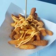 เมนูของร้าน ฟรายส์ชีส สารภี