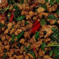 เมนูของร้าน ส้มตำ ครัวช้อนเงินช้อนทอง คลองหนึ่ง