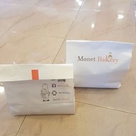 เมนูของร้าน Monet Bakery
