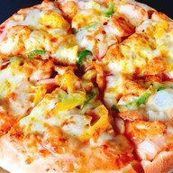 Pizza Aloha by note หอนาฬิกาห้วยขวาง หอนาฬิกาห้วยขวาง