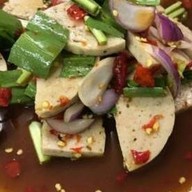 เมนูของร้าน ส้มตำ ครัวช้อนเงินช้อนทอง คลองหนึ่ง