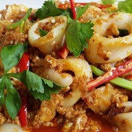 ข้าวกล่อง40บาท เต็นชมพู