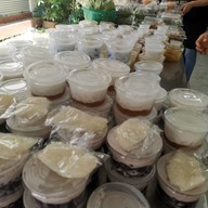 เมนูของร้าน ข้าวเหนียวมูน ขนมไทย แม่วัฒนา