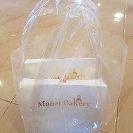 เมนูของร้าน Monet Bakery
