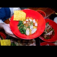 บะหมี่จับกัง