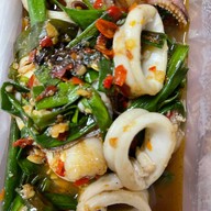 เมนูของร้าน ทะเลเหนือซีฟู้ด