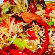 ส้มตำ ในบ้าน มีนบุรี